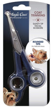 Load image into Gallery viewer, Four Paws Magic Coat Professional Safety Tip Facial Dog Grooming Scissors
