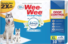 Load image into Gallery viewer, Four Paws Wee Wee Odor Control Pads with Fabreze Freshness X-Large
