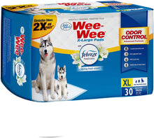 Load image into Gallery viewer, Four Paws Wee Wee Odor Control Pads with Fabreze Freshness X-Large
