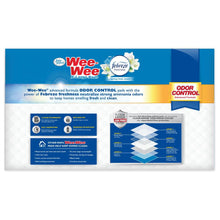 Load image into Gallery viewer, Four Paws Wee Wee Odor Control Pads with Fabreze Freshness X-Large
