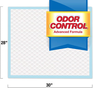 Four Paws Wee Wee Odor Control Pads with Fabreze Freshness X-Large