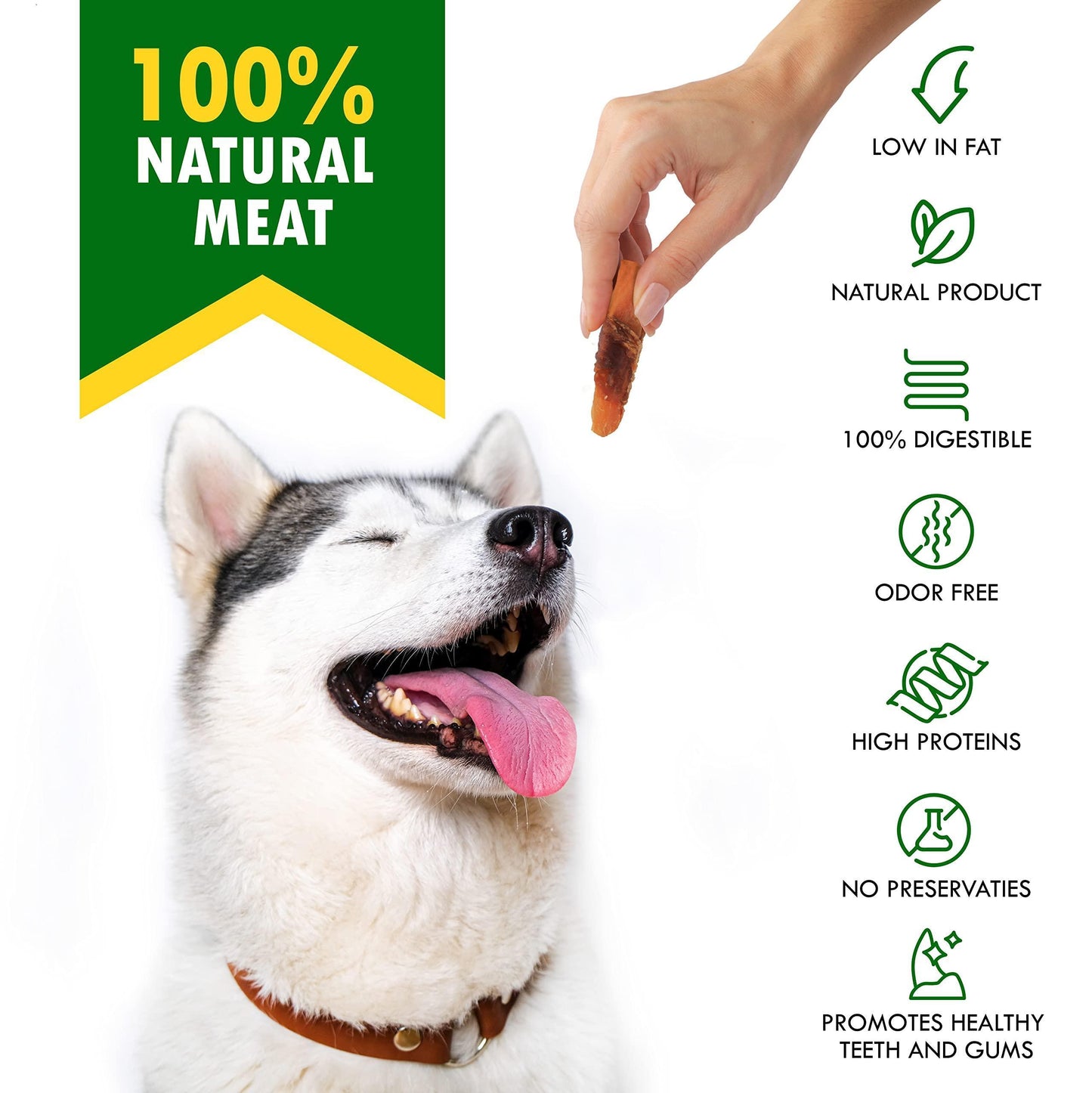 Beloved Pets Sweet Potato Wrapped with Chicken Dog Chew Treats 10.6 Oz For Pet With Love