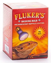 Load image into Gallery viewer, Flukers Basking Bulb Incandescent Reptile Light
