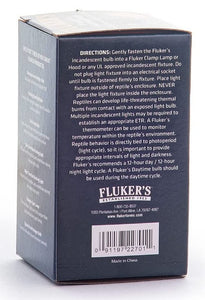 Flukers Black Nightlight Bulb Incandescent Reptile Light