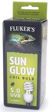 Load image into Gallery viewer, Flukers Sun Glow Tropical Fluorescent 5.0 UVB Bulb
