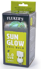 Load image into Gallery viewer, Flukers Sun Glow Tropical Fluorescent 5.0 UVB Bulb
