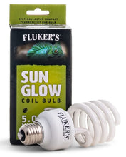 Load image into Gallery viewer, Flukers Sun Glow Tropical Fluorescent 5.0 UVB Bulb
