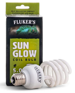 Flukers Sun Glow Tropical Fluorescent 5.0 UVB Bulb