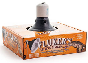 Flukers Clamp Lamp with Switch