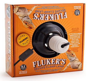 Flukers Clamp Lamp with Switch