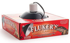 Flukers Clamp Lamp with Switch