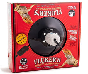 Flukers Clamp Lamp with Switch