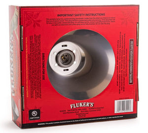 Flukers Clamp Lamp with Switch