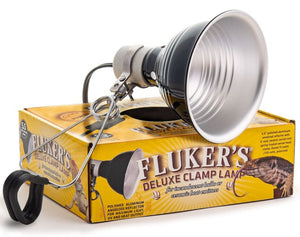 Flukers Clamp Lamp with Switch