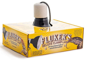 Flukers Clamp Lamp with Switch