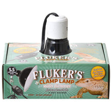 Load image into Gallery viewer, Flukers Clamp Lamp with Dimmer
