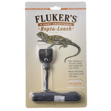 Load image into Gallery viewer, Flukers Repta-Leash with Adjustable Lead
