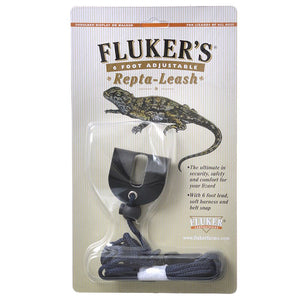 Flukers Repta-Leash with Adjustable Lead