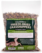 Load image into Gallery viewer, Flukers Freeze-Dried Grasshoppers for Reptiles and Birds
