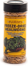 Load image into Gallery viewer, Flukers Freeze-Dried Mealworms for Reptiles, Birds, Tropical Fish, Amphibians and Hedgehogs
