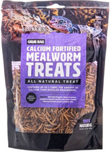 Load image into Gallery viewer, Flukers Grub Bag Calcium Fortified Mealworm Treats for Reptiles
