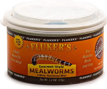 Load image into Gallery viewer, Flukers Gourmet Style Mealworms
