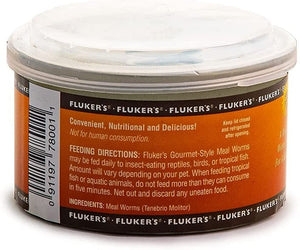 Flukers Gourmet Style Mealworms