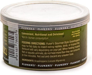 Flukers Gourmet Style Grasshoppers