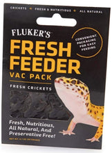 Load image into Gallery viewer, Flukers Cricket Fresh Feeder Vac Pack
