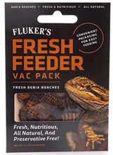 Load image into Gallery viewer, Flukers Dubia Roach Fresh Feeder Vac Pack
