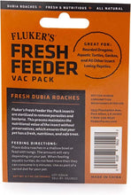 Load image into Gallery viewer, Flukers Dubia Roach Fresh Feeder Vac Pack
