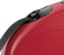 Load image into Gallery viewer, Flexi Classic Red Retractable Dog Leash
