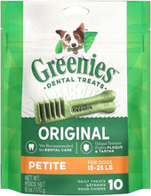 Load image into Gallery viewer, Greenies Petite Dental Dog Treats
