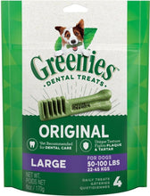 Load image into Gallery viewer, Greenies Large Dental Dog Treats
