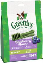 Load image into Gallery viewer, Greenies Teenie Dental Dog Treats Blueberry
