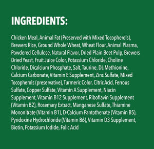 Greenies SmartBites Healthy Indoor Cat Treats Chicken Flavor