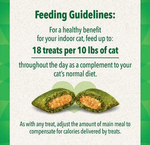 Greenies SmartBites Healthy Indoor Cat Treats Chicken Flavor