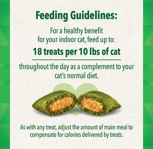 Greenies SmartBites Healthy Indoor Tuna Flavor Cat Treats