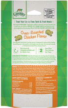 Load image into Gallery viewer, Greenies Feline Natural Dental Treats Oven Roasted Chicken Flavor
