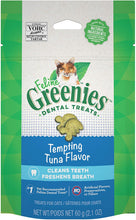 Load image into Gallery viewer, Greenies Feline Dental Treats Tempting Tuna Flavor
