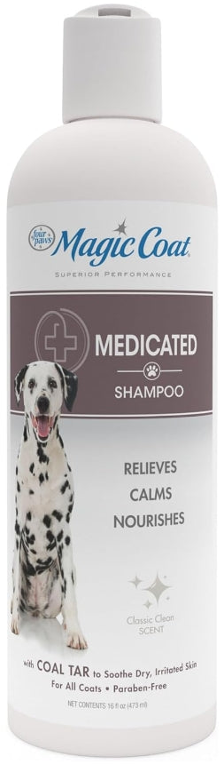 Four Paws Magic Coat Medication Dog Shampoo