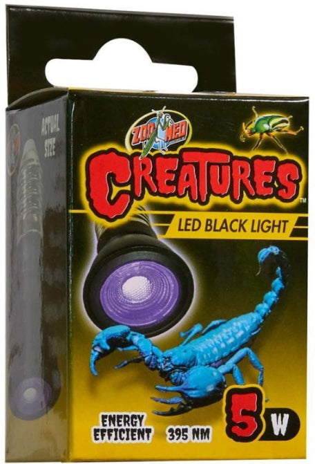 Zoo Med Creatures LED Black Light