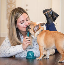 Load image into Gallery viewer, Lil Pals Antimicrobial Teething Ring
