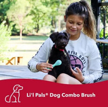 Load image into Gallery viewer, Lil Pals Combo Brush for Dogs

