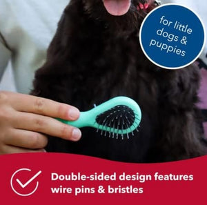 Lil Pals Combo Brush for Dogs