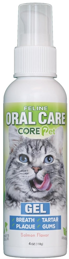 Core Pet Complete Oral Care Gel for Cats Salmon