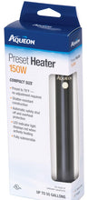 Load image into Gallery viewer, Aqueon Preset Heater for Aquariums Compact Size
