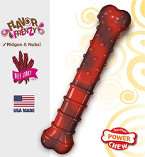 Load image into Gallery viewer, Nylabone Power Chew Flavor Frenzy Chew Beef Jerky Flavor Giant
