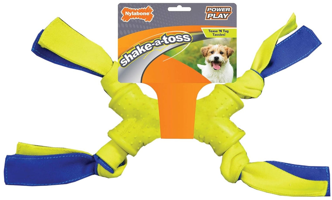 Nylabone Power Play Shake-a-Toss Dog Toy Dog Toy Small