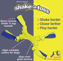 Load image into Gallery viewer, Nylabone Power Play Shake-a-Toss Dog Toy Dog Toy Small
